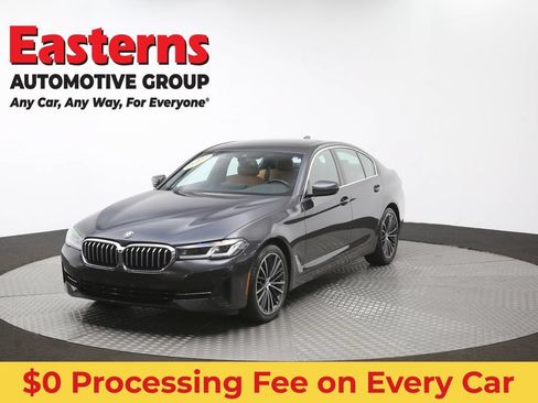 Used 2023 BMW 530i w/ Convenience Package RWD image 57