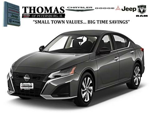 Used 2025 Nissan Altima 2.5 SV FWD image 1