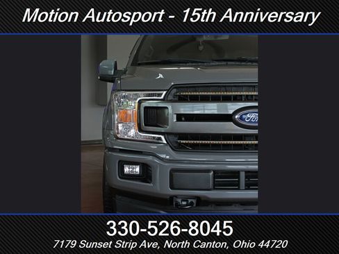 Used 2018 Ford F150 XLT w/ Equipment Group 302A Luxury AWD/4WD image 6