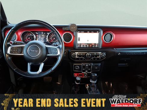 Used 2020 Jeep Wrangler Unlimited Rubicon w/ Dual Top Group image 12