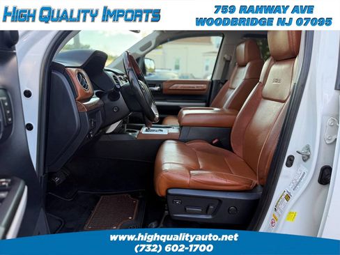 Used 2018 Toyota Tundra 1794 Edition AWD/4WD image 12