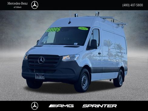 Used 2024 Mercedes-Benz Sprinter 2500 w/ Acoustic Package image 1