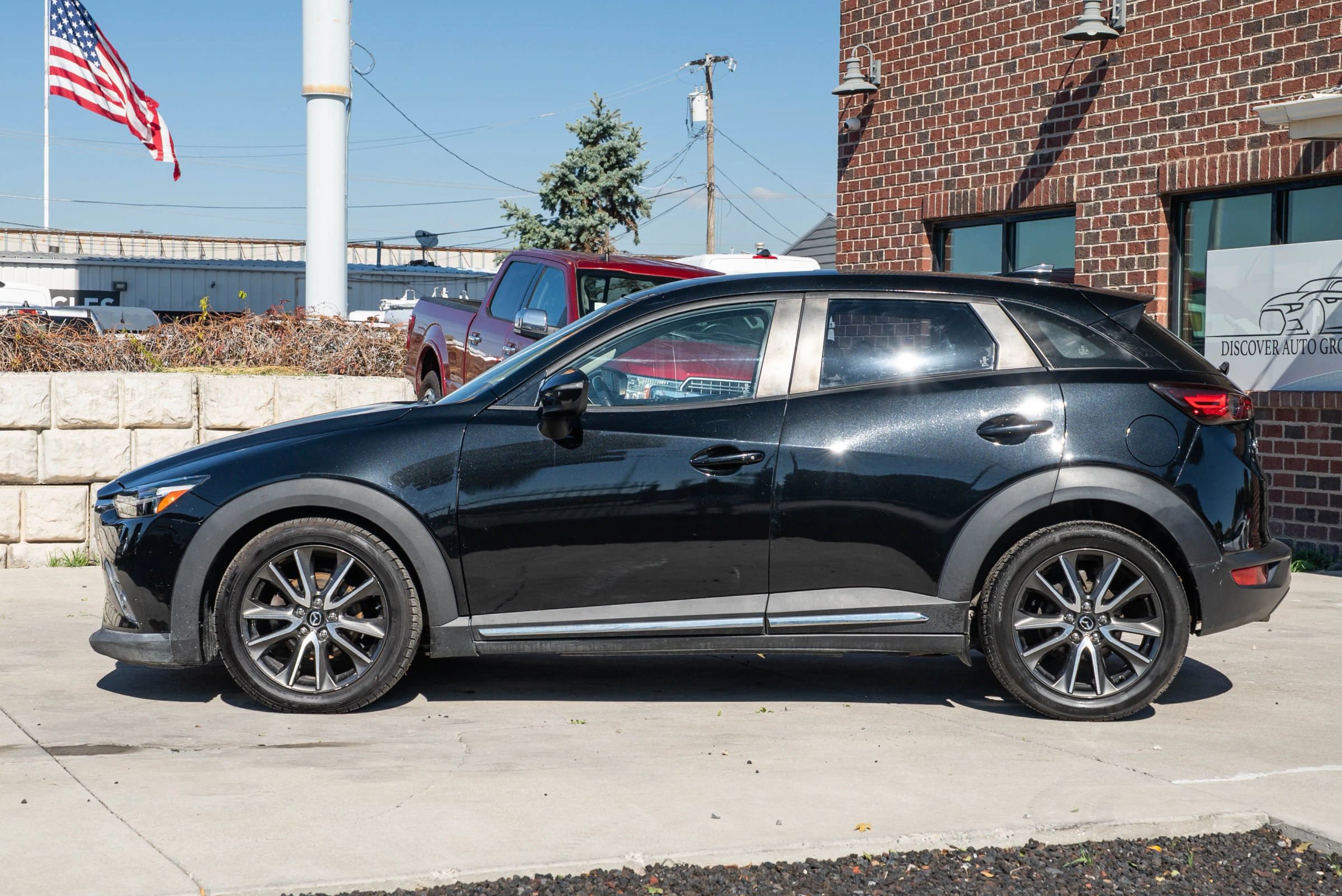 Used 2019 MAZDA CX-3 Grand Touring AWD/4WD image 4