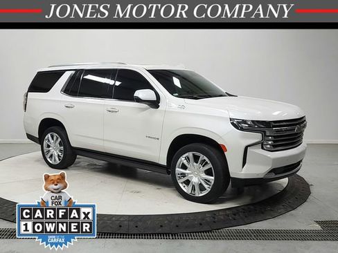 Used 2021 Chevrolet Tahoe High Country w/ Premium Package AWD/4WD image 1