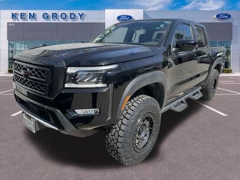 Used 2023 Nissan Frontier PRO-4X w/ Pro Convenience Package AWD/4WD image 4