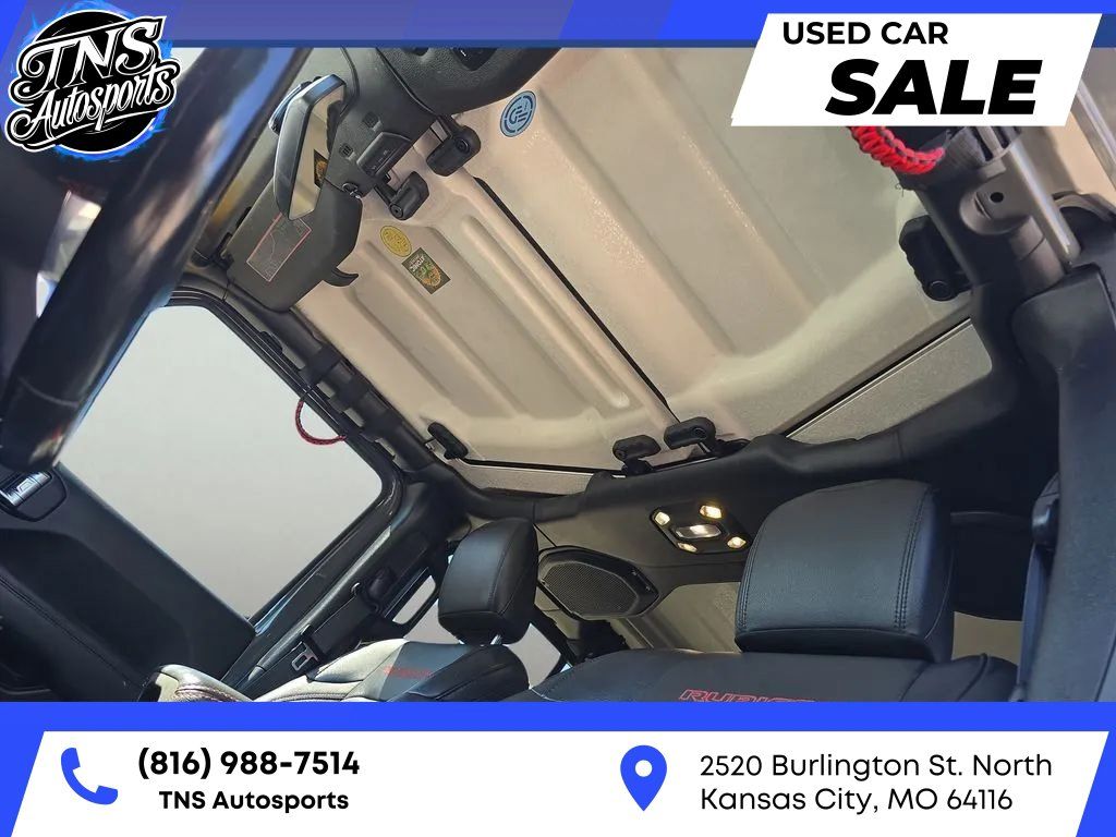 Used 2020 Jeep Wrangler Unlimited Rubicon AWD/4WD image 32