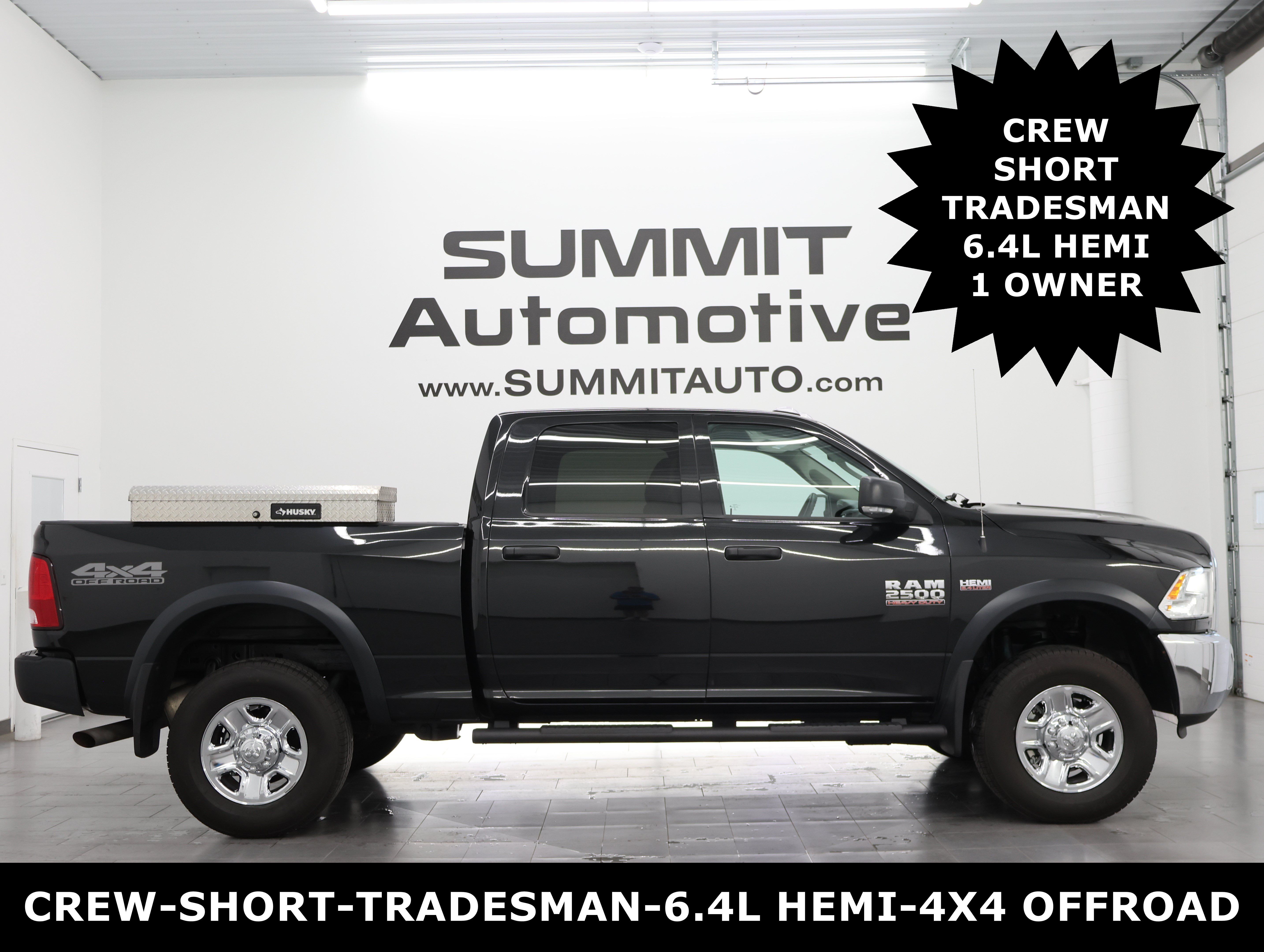 Used 2018 RAM 2500 Tradesman w/ Chrome Appearance Group AWD/4WD 360° Tour