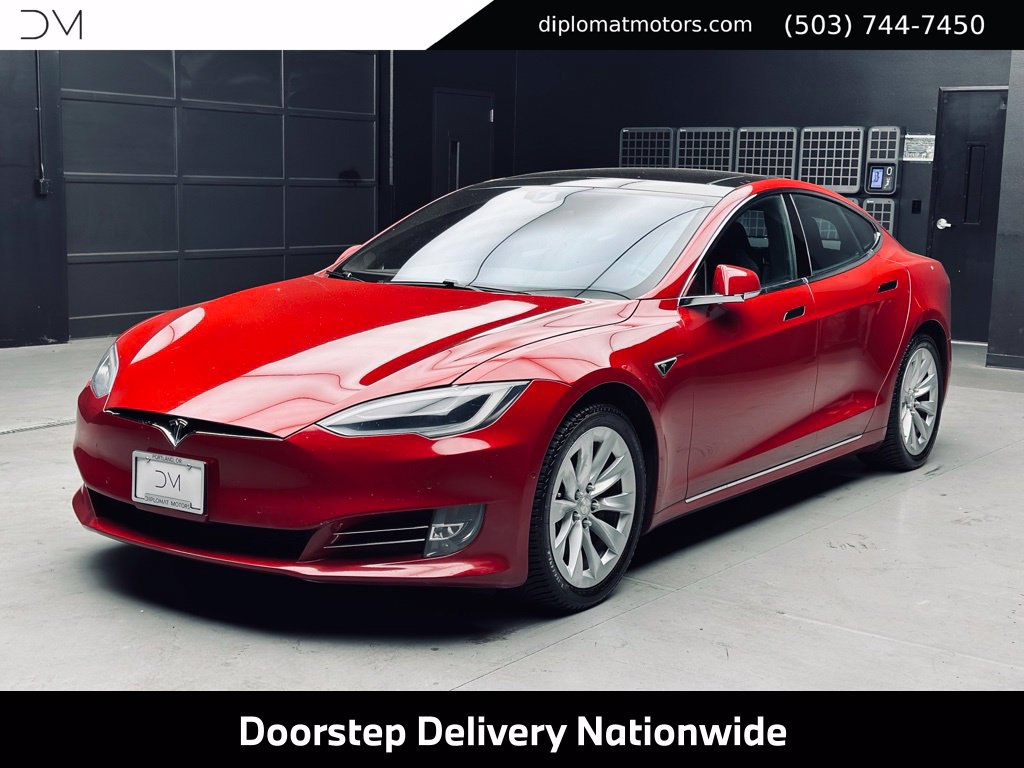 Used 2016 Tesla Model S 75D AWD/4WD image 1