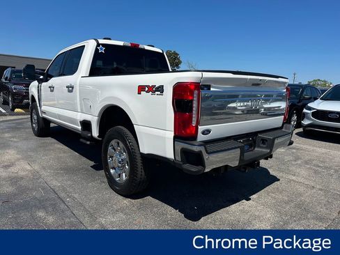 New 2025 Ford F250 King Ranch w/ Chrome Package image 4