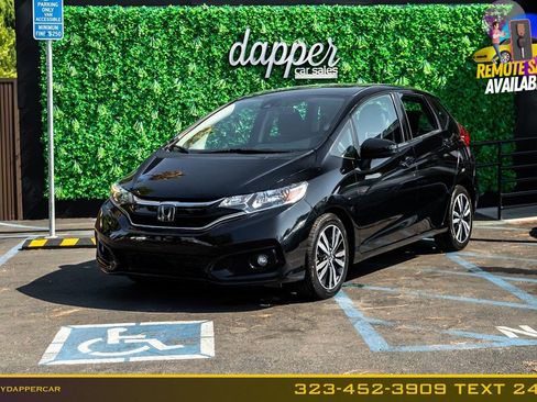 Used 2020 Honda Fit EX image 1