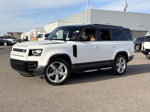 Used 2023 Land Rover Defender 130 S AWD/4WD image 3