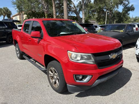 Used 2018 Chevrolet Colorado Z71 RWD image 1
