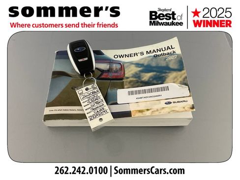Used 2022 Subaru Outback Premium AWD/4WD image 24