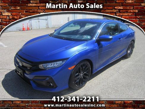 Used 2020 Honda Civic Si image 1