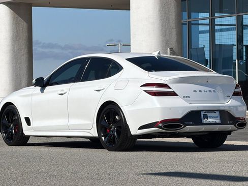 Used 2023 Genesis G70 3.3T w/ Sport Prestige Package RWD image 6