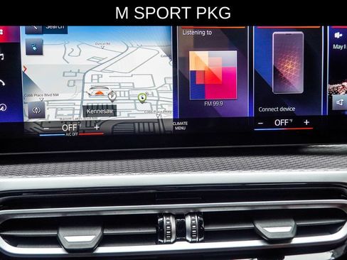 Used 2023 BMW i4 eDrive40 w/ M Sport Package RWD image 24