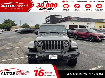 Used 2021 Jeep Wrangler Unlimited Sahara