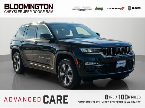 Used 2023 Jeep Grand Cherokee 4WD 4xe w/ Luxury Tech Group II image 1