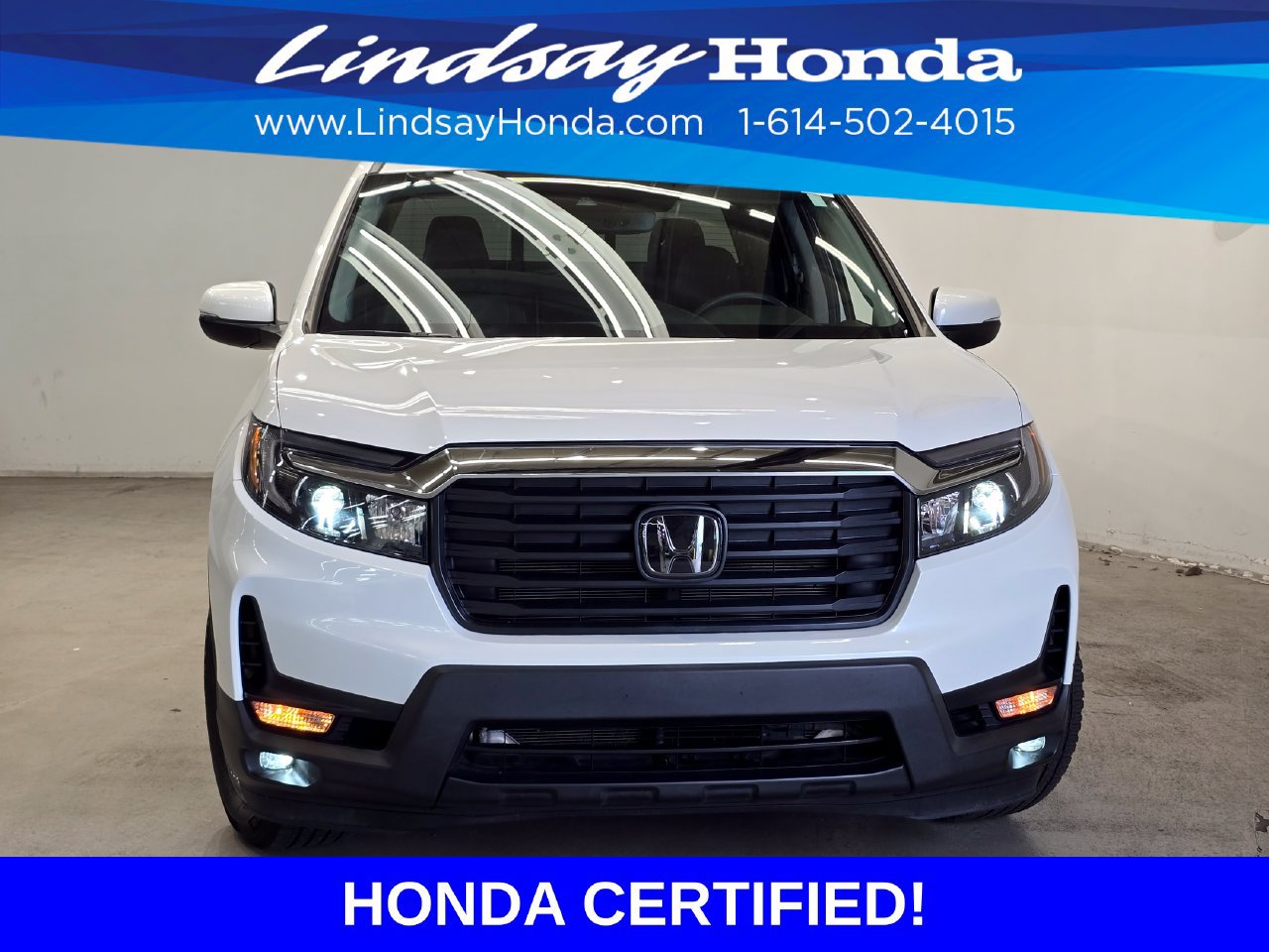 Certified 2023 Honda Ridgeline RTL image 5