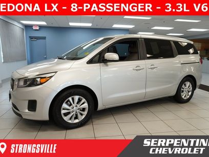 Used 2016 Kia Sedona LX w/ LX Convenience Package