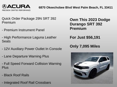 Used 2023 Dodge Durango SRT image 11