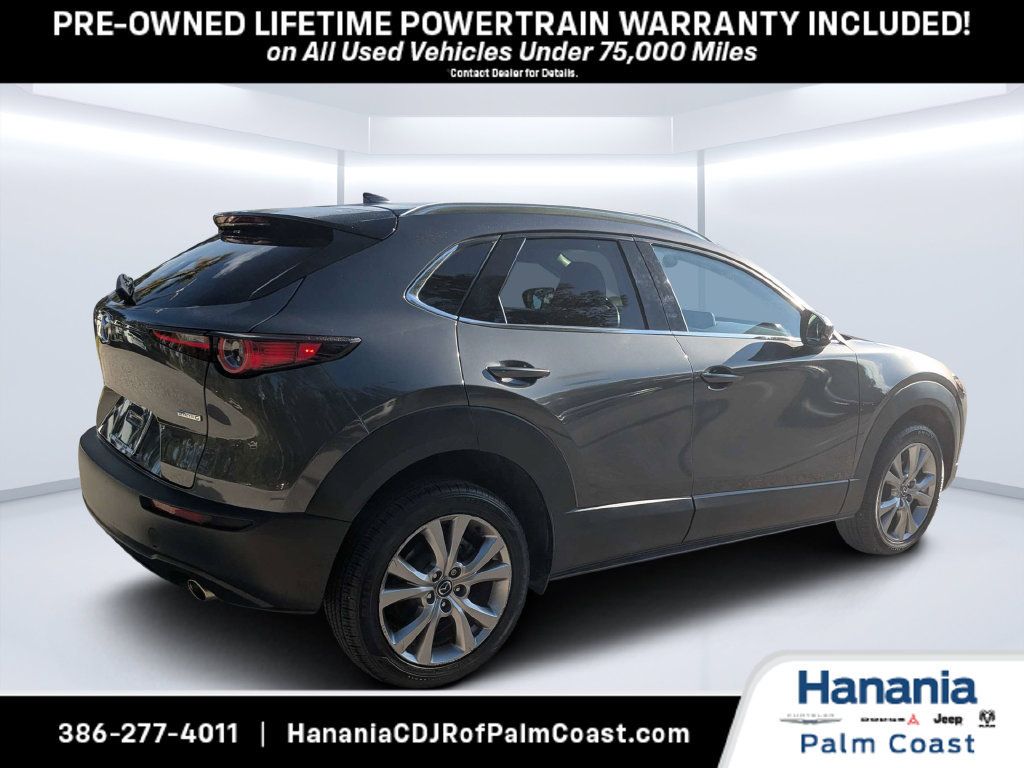 Used 2021 MAZDA CX-30 AWD 2.5 S w/ Premium Package image 3