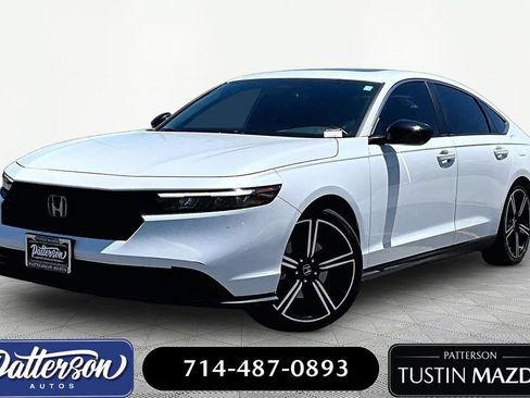 Used 2023 Honda Accord Sport image 1