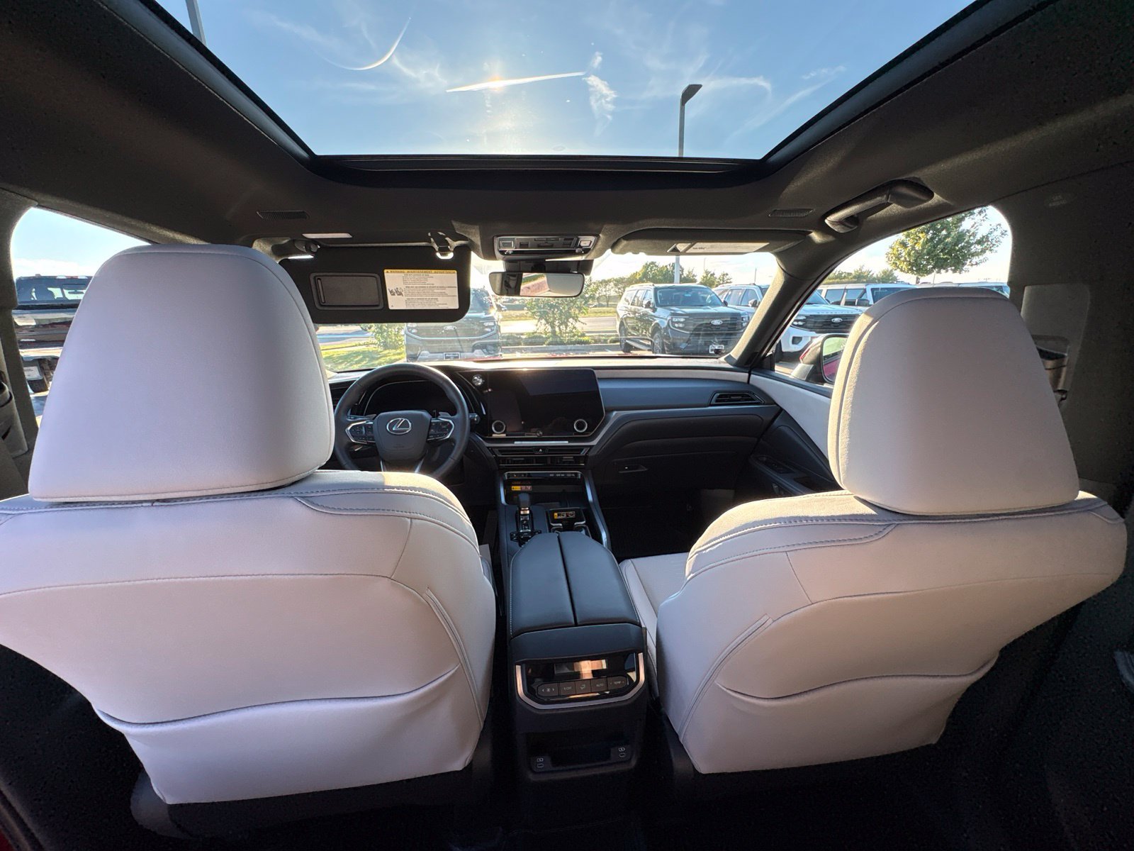 Used 2026 Lexus TX 350 AWD w/ Technology Package image 14