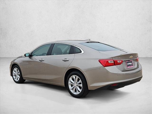 Certified 2025 Chevrolet Malibu LT FWD image 8
