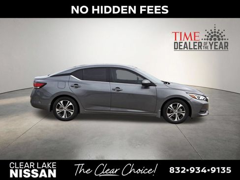 Used 2022 Nissan Sentra SV w/ All-Weather Package FWD image 8