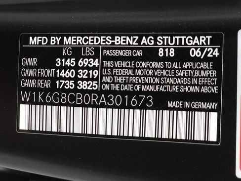Used 2024 Mercedes-Benz S 63 AMG S image 43
