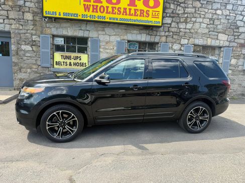 Used 2015 Ford Explorer Sport w/ Equipment Group 401A AWD/4WD image 4