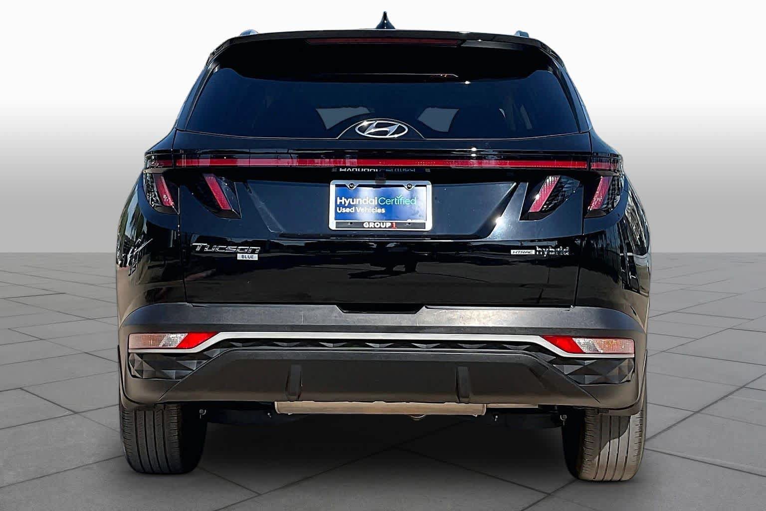Certified 2023 Hyundai Tucson Blue AWD/4WD image 9