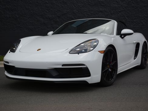 Certified 2021 Porsche 718 Boxster GTS RWD image 37