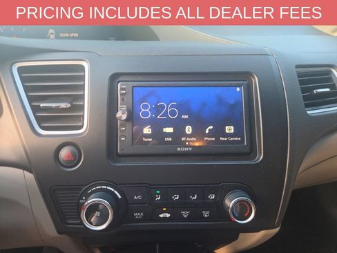 Used 2014 Honda Civic LX image 6