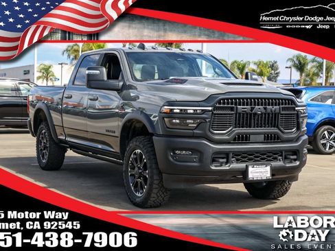 New 2026 RAM 2500 Rebel w/ Rebel Level 2 Equipment Group AWD/4WD image 1