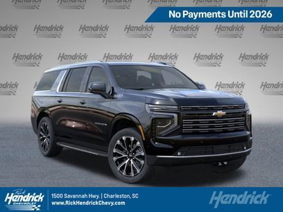 New 2025 Chevrolet Suburban High Country