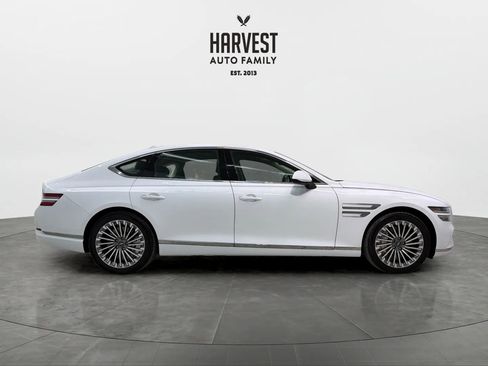 Used 2024 Genesis G80 Advanced Sedan 4D image 8