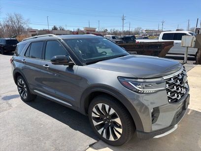 Used 2025 Ford Explorer Platinum w/ LUX Leather Package