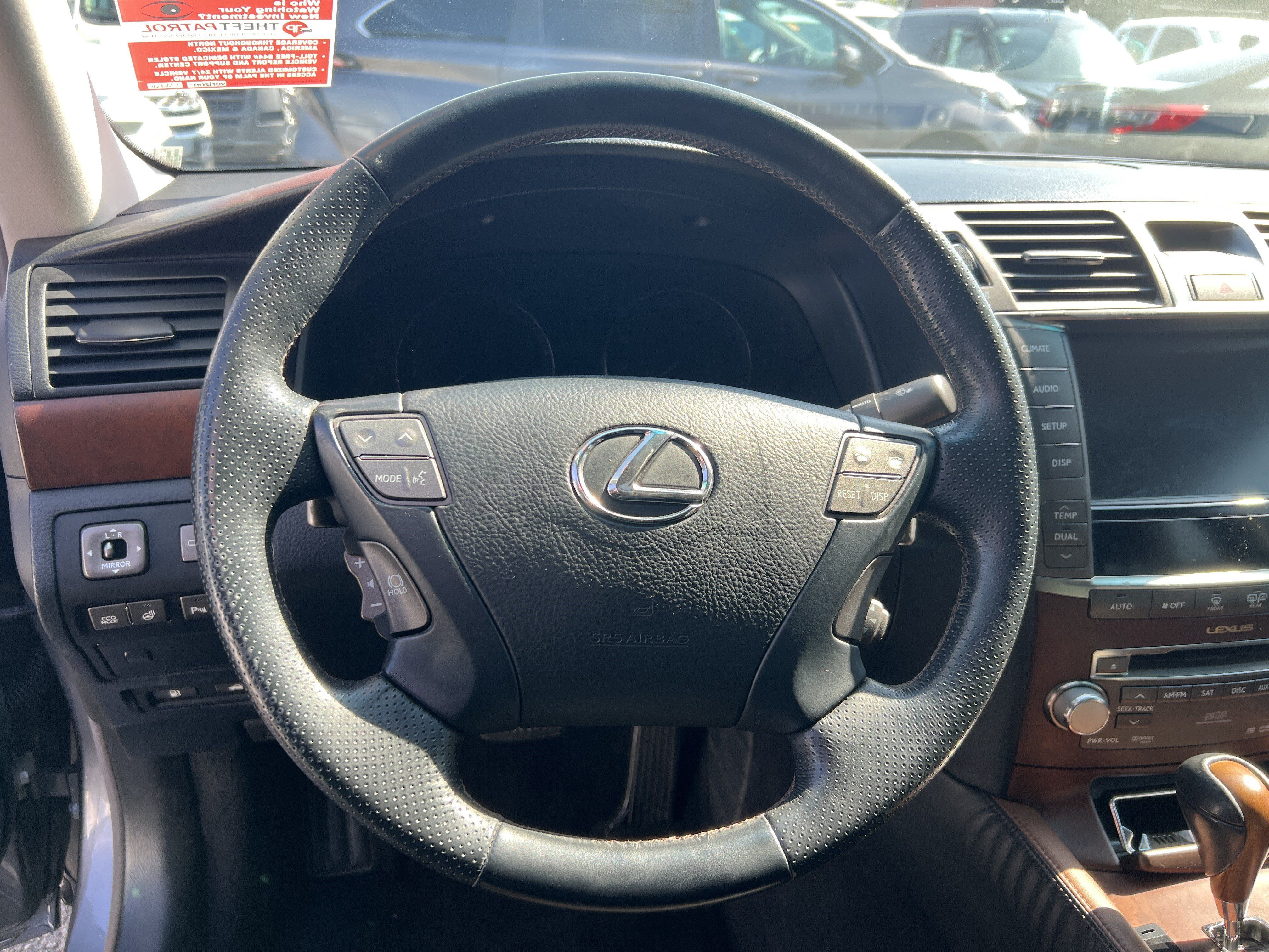 Used 2012 Lexus LS 460 w/ Sport Pkg RWD image 23