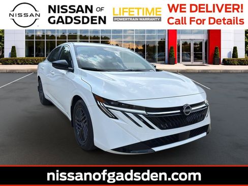 New 2026 Nissan Sentra SV w/ Floor Mat Package FWD image 1