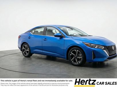 Used 2025 Nissan Sentra SV