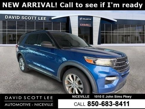 Used 2021 Ford Explorer XLT w/ Equipment Group 202A RWD image 1