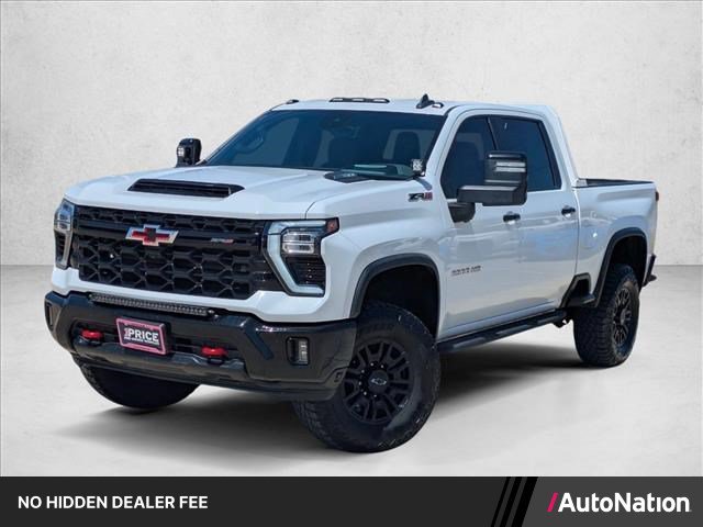 Used 2024 Chevrolet Silverado 2500 ZR2 w/ Technology Package AWD/4WD image 1
