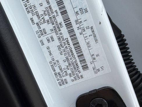 Certified 2025 Ford F150 Lightning Flash AWD/4WD image 37