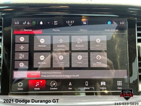 Used 2021 Dodge Durango GT AWD/4WD image 15