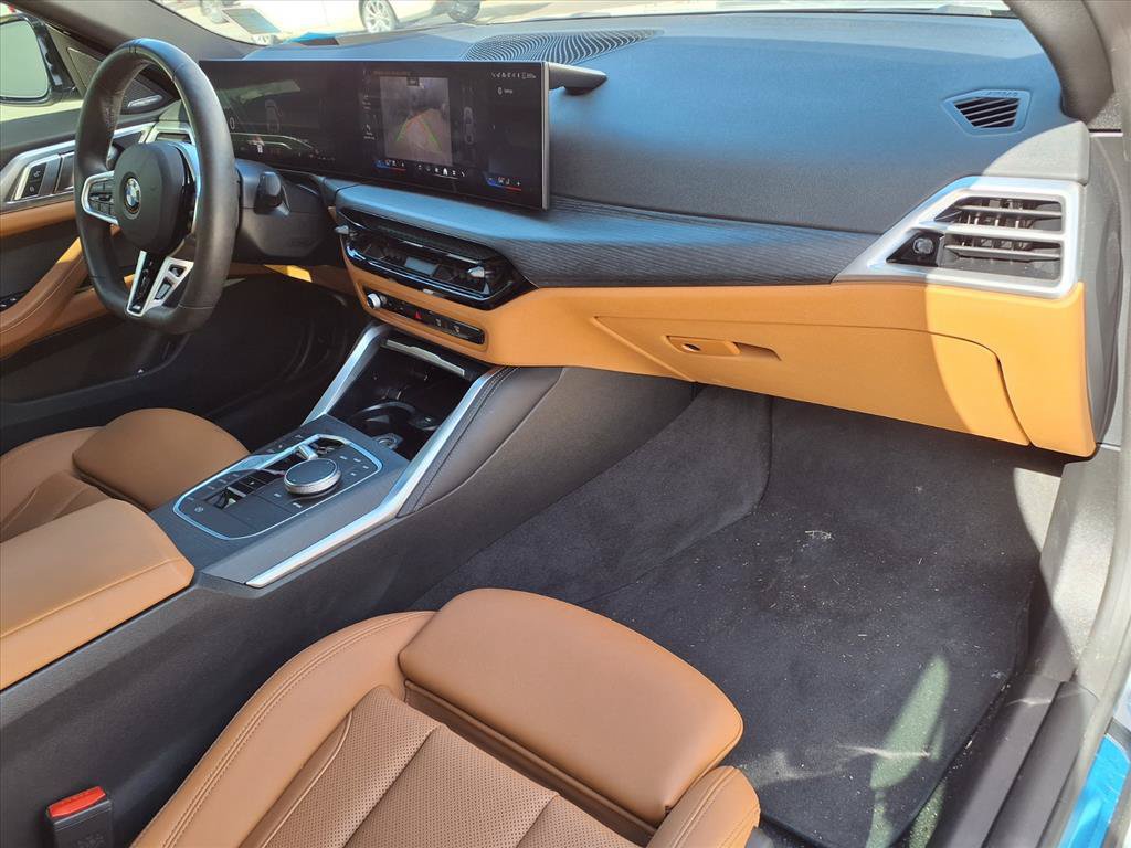 Used 2025 BMW 430i w/ M Sport Package RWD image 8