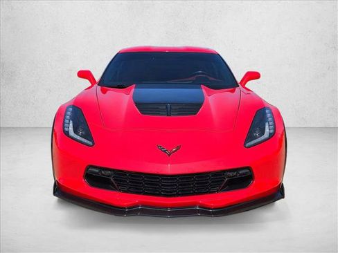 Used 2016 Chevrolet Corvette Z06 w/ 3LZ Preferred Equipment Group RWD image 2