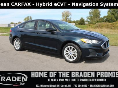 Used 2020 Ford Fusion SE