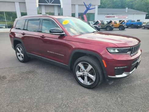 Used 2024 Jeep Grand Cherokee L Limited AWD/4WD image 7